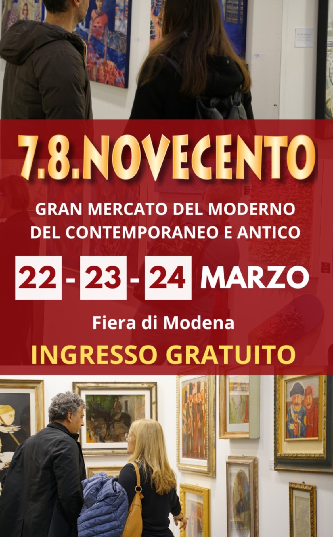 7/8/9cento - Modena Arte Fiera